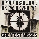 PUBLIC ENEMY: GREATEST MISSES CD