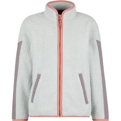 Stoic Детско поларено яке Stoic Kid's NorrvikSt. Pile Fleece Jacket - Light Grey / Shark Grey - размер 128 (EU) (703-3927-0213)