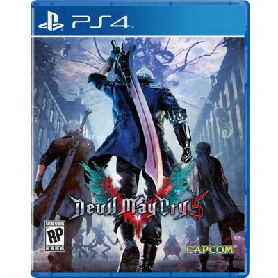 Capcom Devil May Cry 5 (PS4)
