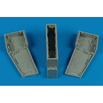 Aires F-5E Tiger II wheel bays 1:48