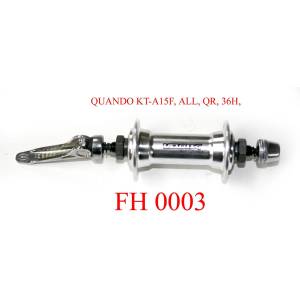 QUANDO KT-A15F, 36H, ALLOY, QR - KT-204N, M9*100*108mm, "VELOTEC" LOGO, NATURAL (FH0003)