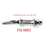 QUANDO KT-A15F, 36H, ALLOY, QR - KT-204N, M9*100*108mm, "VELOTEC" LOGO, NATURAL (FH0003)