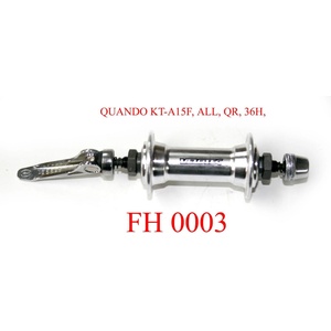 QUANDO KT-A15F, 36H, ALLOY, QR - KT-204N, M9*100*108mm, "VELOTEC" LOGO, NATURAL (FH0003)