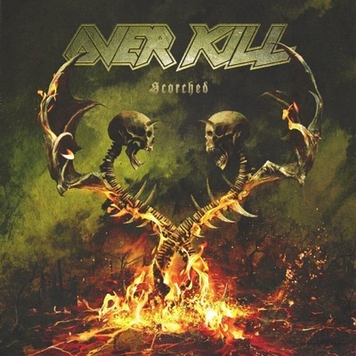 Overkill - Scorched (Gatefold Sleeve) (Orange Coloured) (2 LP) (4065629695743)
