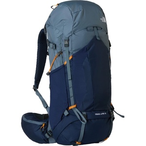 The North Face Трекинг раница The north face Trail Lite 50 Walking backpack - Granite Grey / Summit Navy - размер S/M (505-0785-0611)
