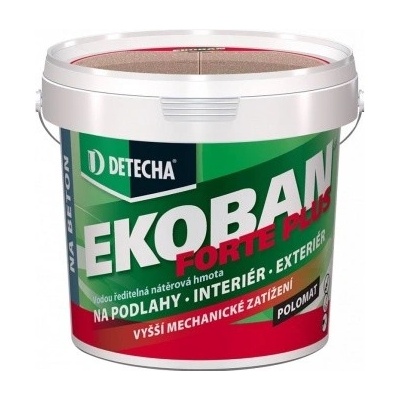 Ekoban Forte Plus 5 kg světle zelená – Zbozi.Blesk.cz