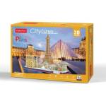 CubicFun Cubic Fun - Пъзел 3D City Line Paris 114ч