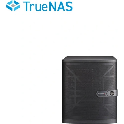 TrueNAS CORE + Supermicro CSE-721TQ-350B2