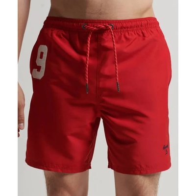 Superdry Бански гащета Superdry Vintage Polo swimming shorts - Red (Rouge Red)