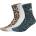 adidas Leo sock 3 p s