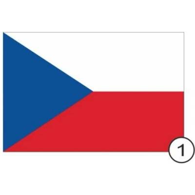 LIBEA, s.r.o. Autovlajka #Jízda-Česko Rozměr: 20×30 cm