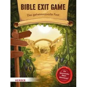 BIBLE EXIT GAME | Lisa Stegerer, Christian Opperer (ISBN: 9783451715983)