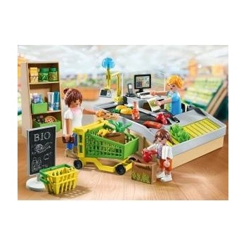 PLAYMOBIL My Life Organic Supermarket