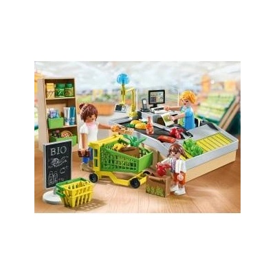 PLAYMOBIL My Life Organic Supermarket