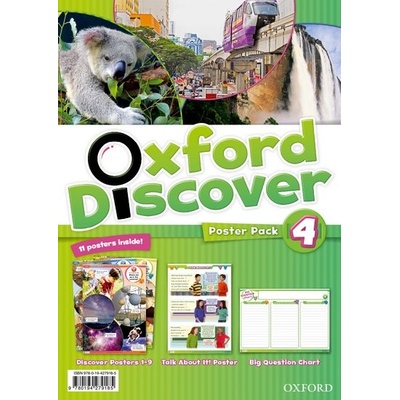 Oxford Discover 4 Posters Koustaff L. Rivers S. Kampa K. Vilina C. Bourke K. Kimmel C.