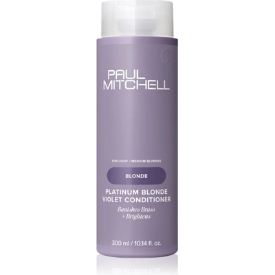 Paul Mitchell Blonde Platinum Blonde Violet Conditioner лилав балсам за руса коса 300ml