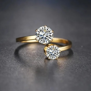 Image 1 of Пръстен златист Дейзи