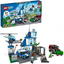 LEGO® City 60316 Policejní stanice