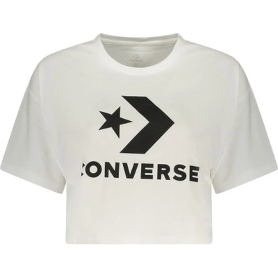 Converse Дамска тениска с къс ръкав Converse, Размер XS, Цвят Бяло (CVW5T855_BI100WHI)