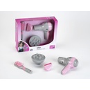 KLEIN Dětský fén Na baterie Set S hřebínkem BRAUN