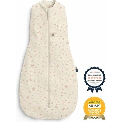 ERGOPOUCH Zavinovačka a vak na spanie 2v1 Cocoon Lullaby