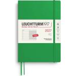 Leuchtturm1917 Weekly Calendar 2027 Medium (A5) with Notebook - 145 x 210 mm - January-December 2027 - 400239 (400239)