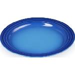 Le Creuset Чиния за закуска Le Creuset 22 см наситено небесносиня (70203222207080)