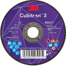 3M Cubitron Řezný kotouč 125 x 1,0 x 22,23 mm 86647