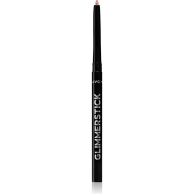 Avon Glimmerstick Glimmer молив-контур за устни с витамини C и Е цвят Pink Cashmere 0, 35 гр