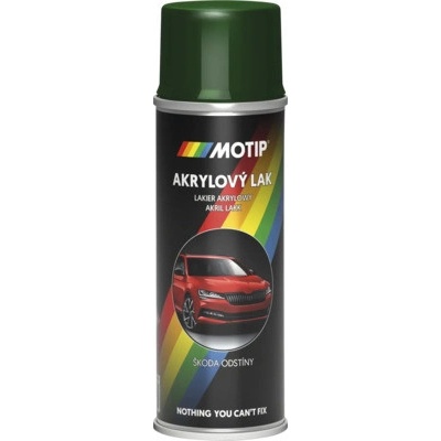 Motip Dupli Autoemail Škoda Zelená petrol 200ml