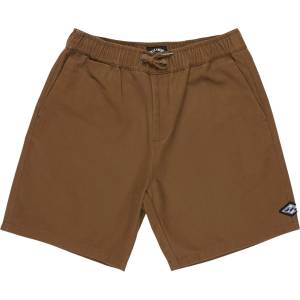 Billabong Детски къси панталони Billabong Kid's Larry Twill Shorts - Otter - размер 12 (US) (701-4373-0113)