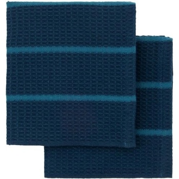 House Doctor Малки кухненски кърпи Rena 30 x 30 см сини 2 бр (204030132)