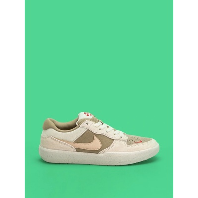 Nike SB Force 58 coconut milk linen neutral olive