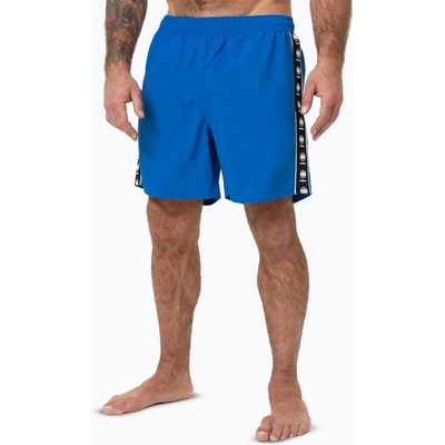 Pitbull Мъжки бански шорти Pitbull Blackmore azure blue