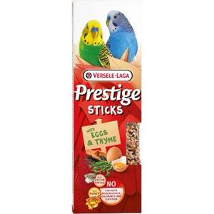 Versele-Laga Versle-Laga Prestige Sticks Budgies with Eggs & Thyme - Лакомство за вълнисти папагали - стикове с яйца и мащерка, 2х30гр