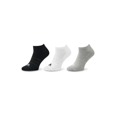 adidas Комплект 3 чифта къси чорапи унисекс IC1333 Цветен (Cushioned Low-Cut Socks 3 Pairs IC1333)