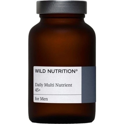 Wild Nutrition Multivitamín s minerálmi pre mužov 45+ 60 kapsúl