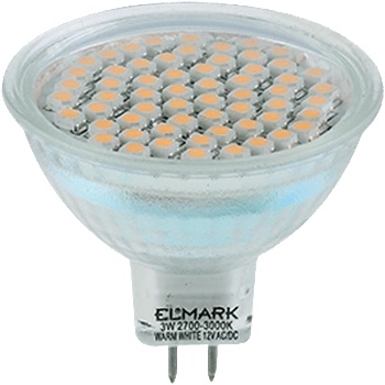 ELMARK GU5.3 3W 99LED402