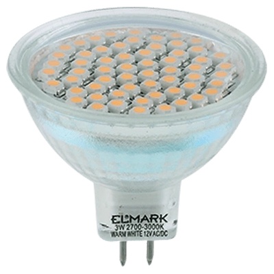 ELMARK GU5.3 3W 99LED402