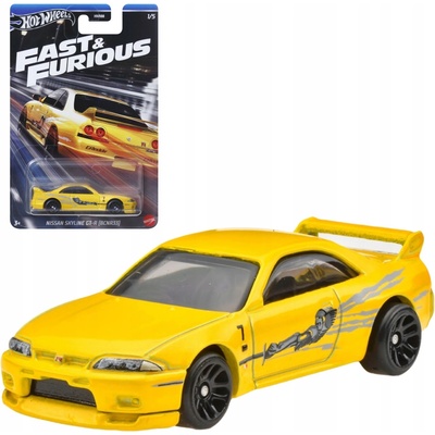 Mattel Hot Wheels Fast & Furious Nissan Skyline GTR