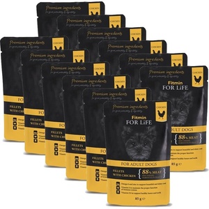 Fitmin For Life паста Пиле 12 x 85 г