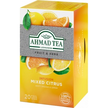 Ahmad čaj Citrusový mix 20 x 2 g