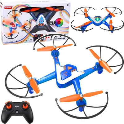 Akrobatický dron X15 Pro s optickým pozicováním a LED osvětlením