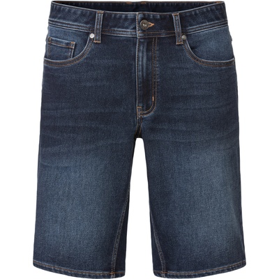 Livergy pánske rifľové bermudy tmavomodrá 100375331