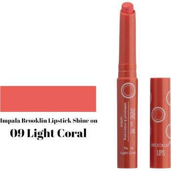 IMPALA Cosmetics BROOKLYN дълготраено червило, Shine on Me, Номер 09, Light Coral
