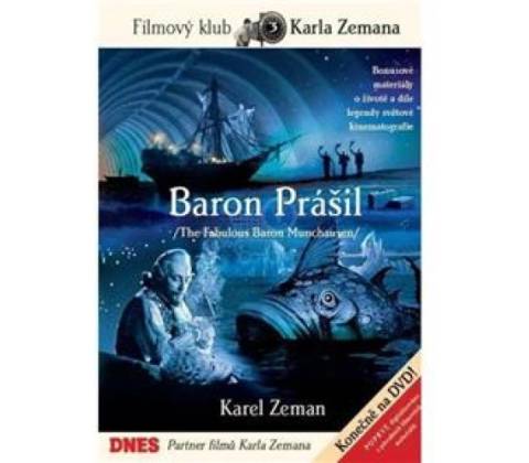 Baron Prášil DVD