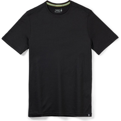 Smartwool Мъжка тениска Men's Short Sleeve Tee Slim Fit BLACK - S (SW016550001)