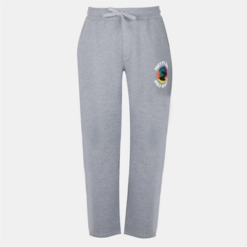 Pretty boy ugly world Детски анцуг PRETTY BOY UGLY WORLD The Pretty Boy Ugly World Open Hem Fleece Joggers Mens - Grey/Multi