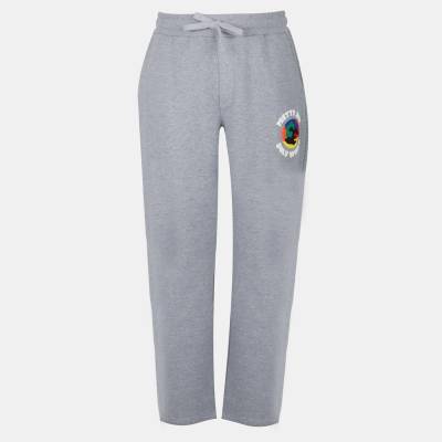 Pretty boy ugly world Детски анцуг PRETTY BOY UGLY WORLD The Pretty Boy Ugly World Open Hem Fleece Joggers Mens - Grey/Multi