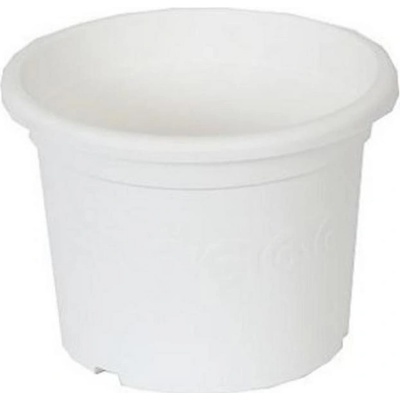 Plastia Narcis 23 cm bílý
